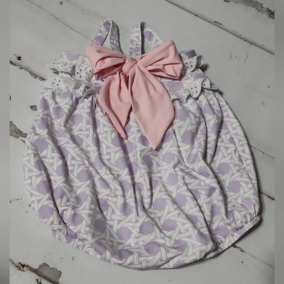 St. Bart's Bubble Bathing Suit the Beaufort bonnet company 0/6m - Picture 5 of 5
